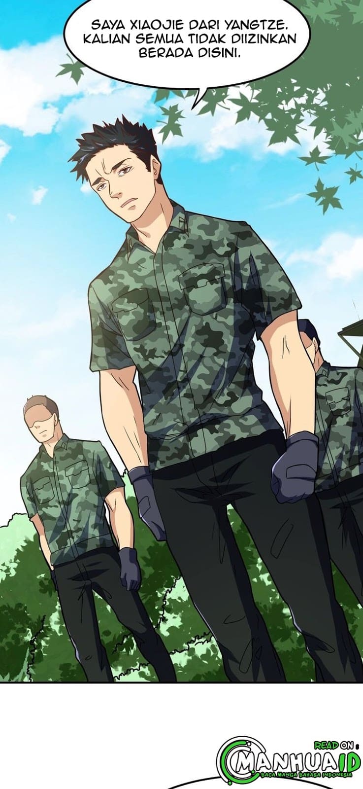 Melee Mad Soldier! Chapter 37 Gambar 33